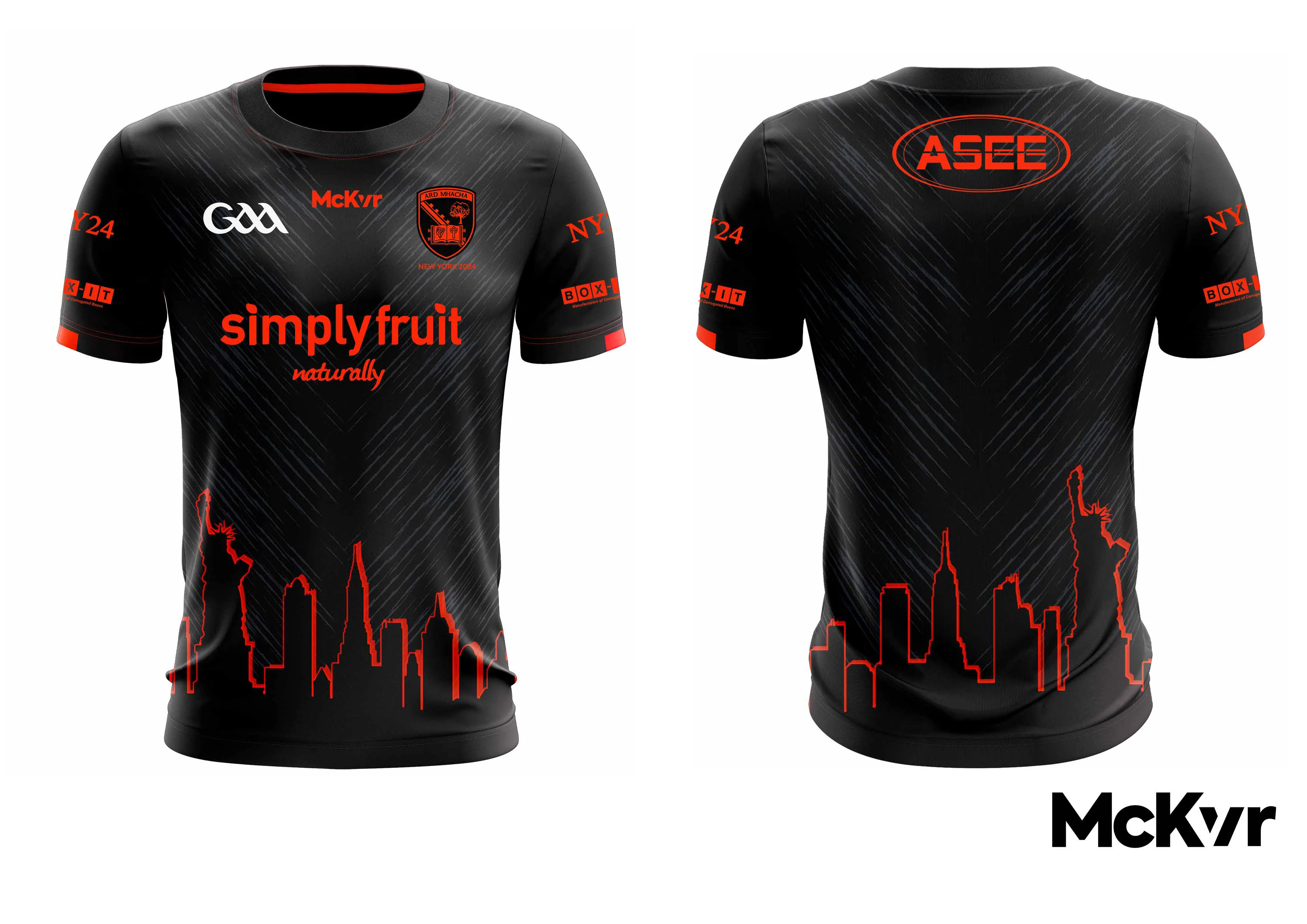 Armagh New York Jersey